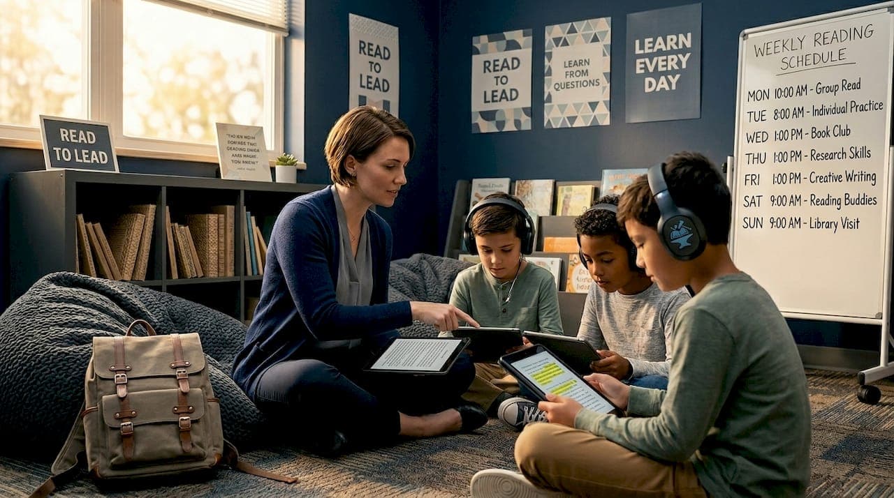 How to implement audiobooks in special education classrooms