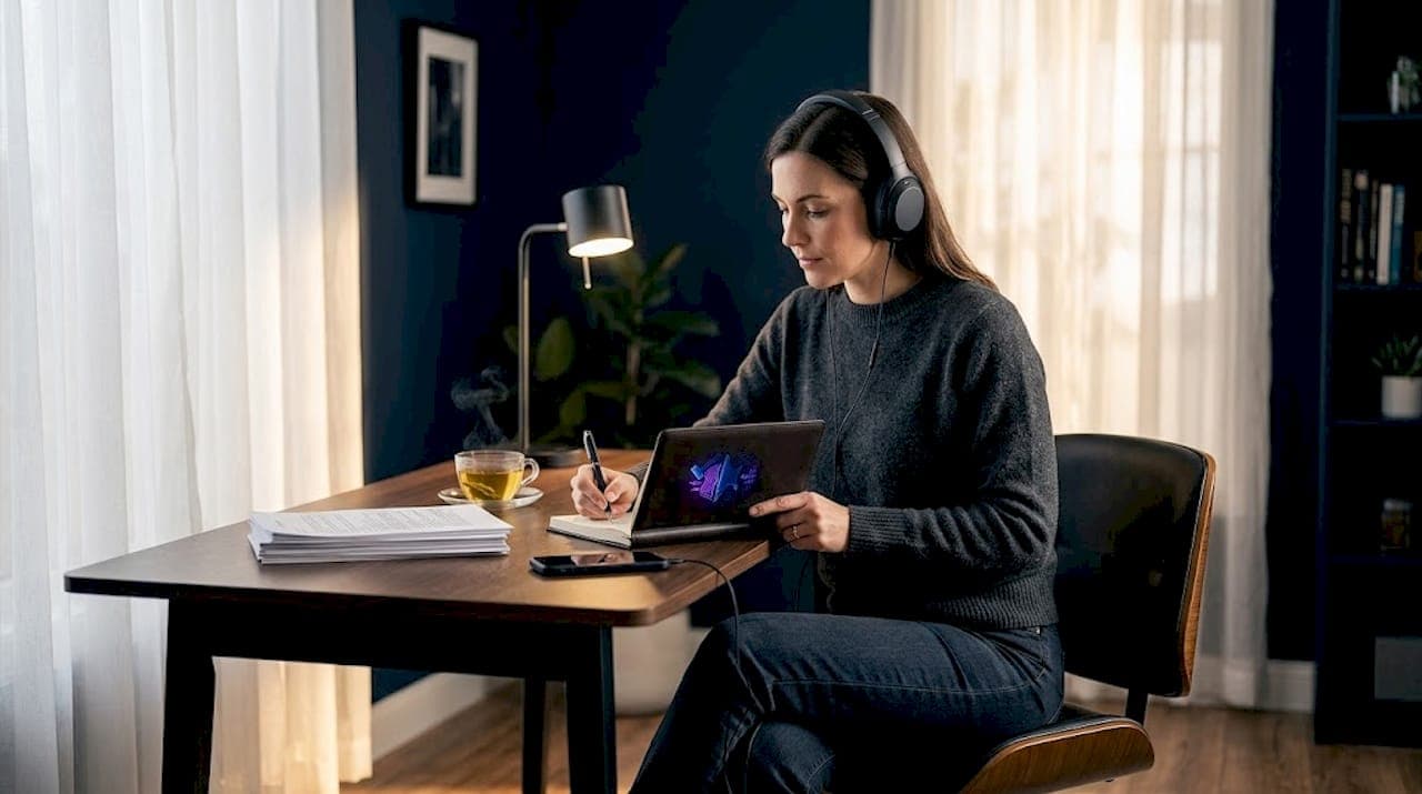 Productivity Benefits of Audio Learning: Top Gains