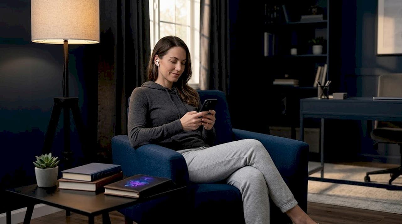 How Audio Content Supports Independence for Readers