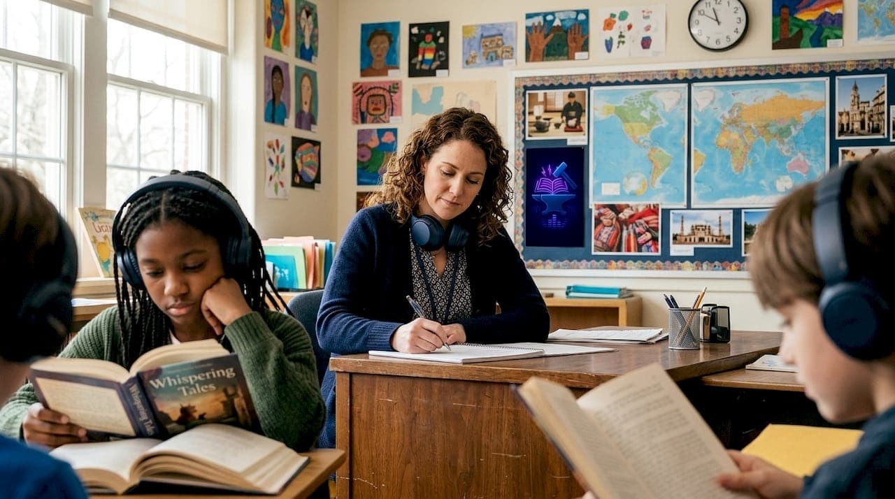 Multilingual Audiobooks for Diverse Student Populations