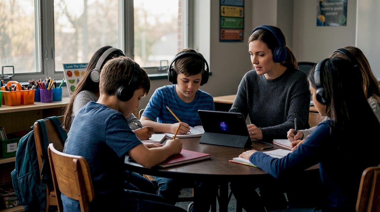 The Role of Licensed Audiobooks in Teaching