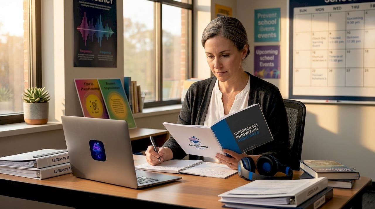 Audio Learning Integration Curriculum Examples for Educators