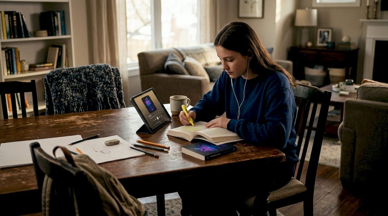 How Audiobooks Improve Student Literacy Outcomes