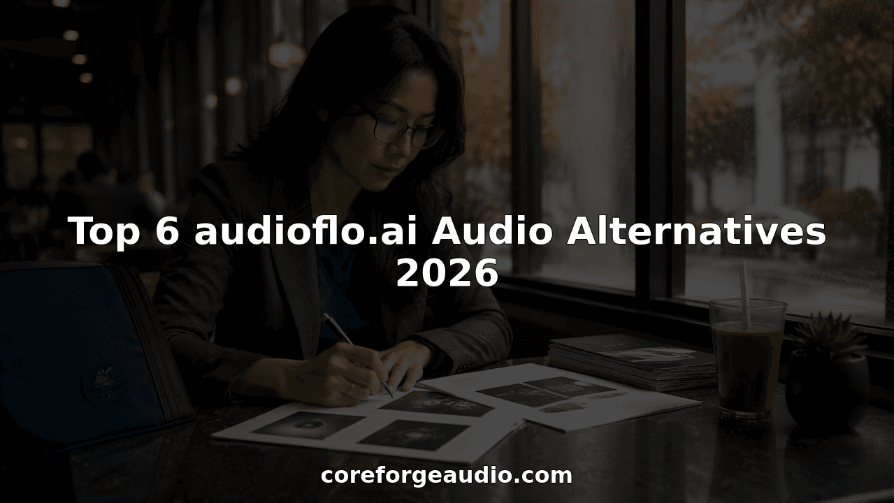 Top 6 audioflo.ai Audio Alternatives 2026