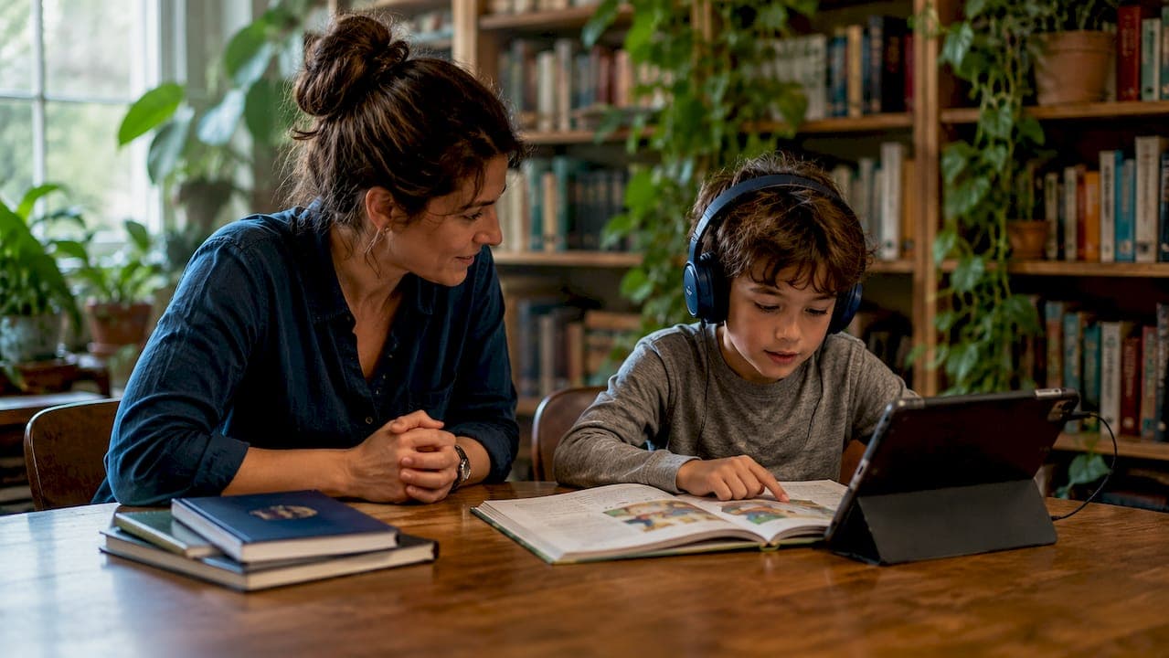 Multisensory Learning with Audiobooks: A Practical Guide