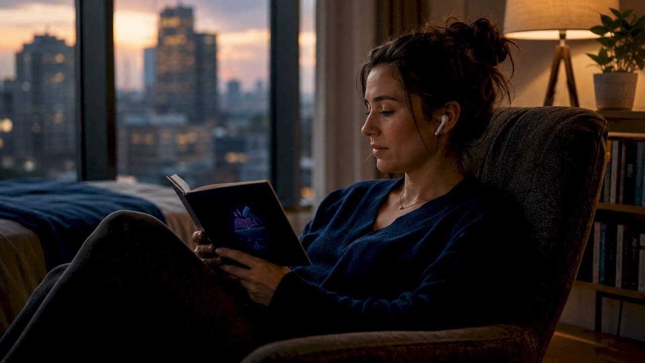 How Audiobooks Support Continuous Education