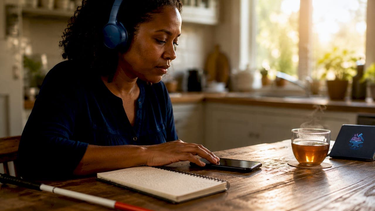 Why AI Narration Falls Short for Blind Users