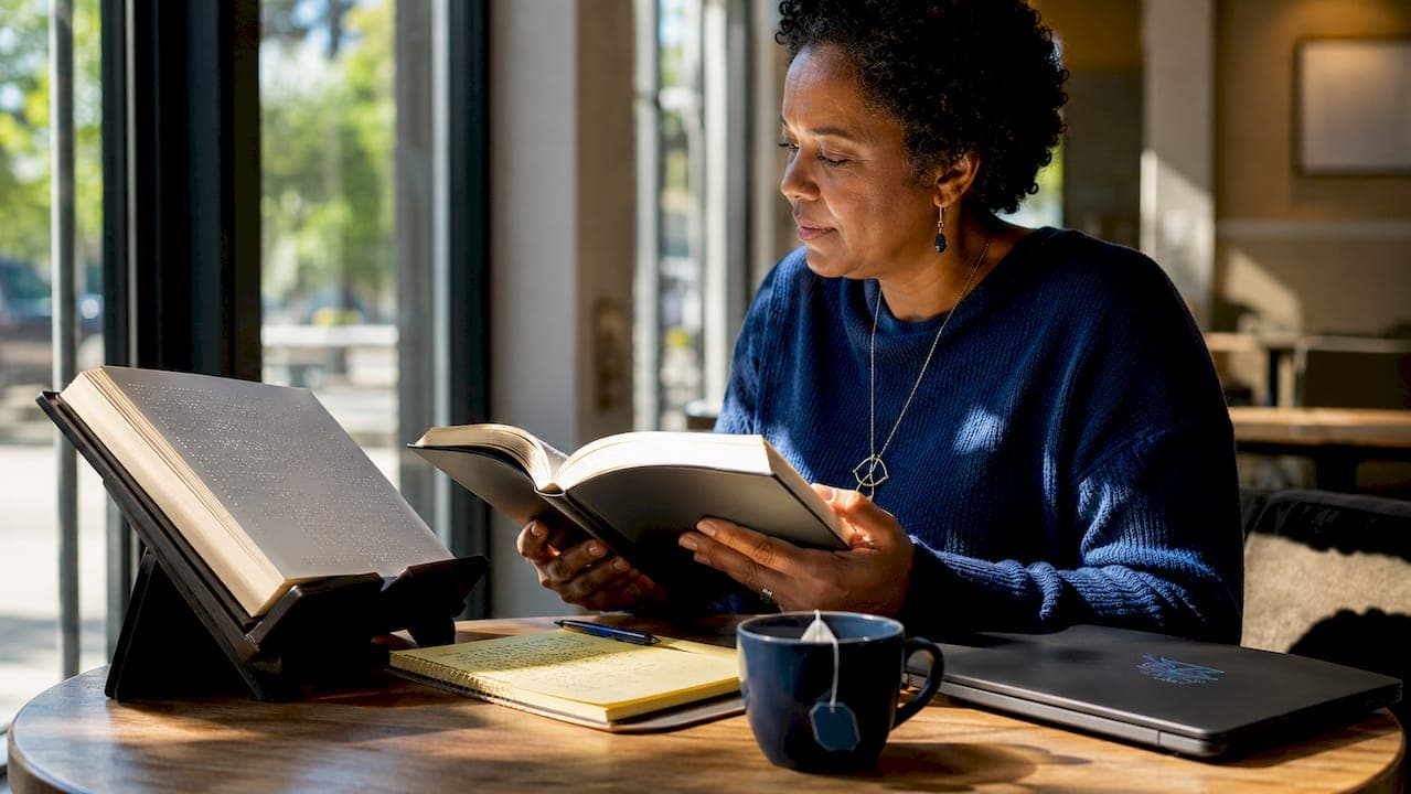 Examples of Accessible Reading Formats for Every Reader