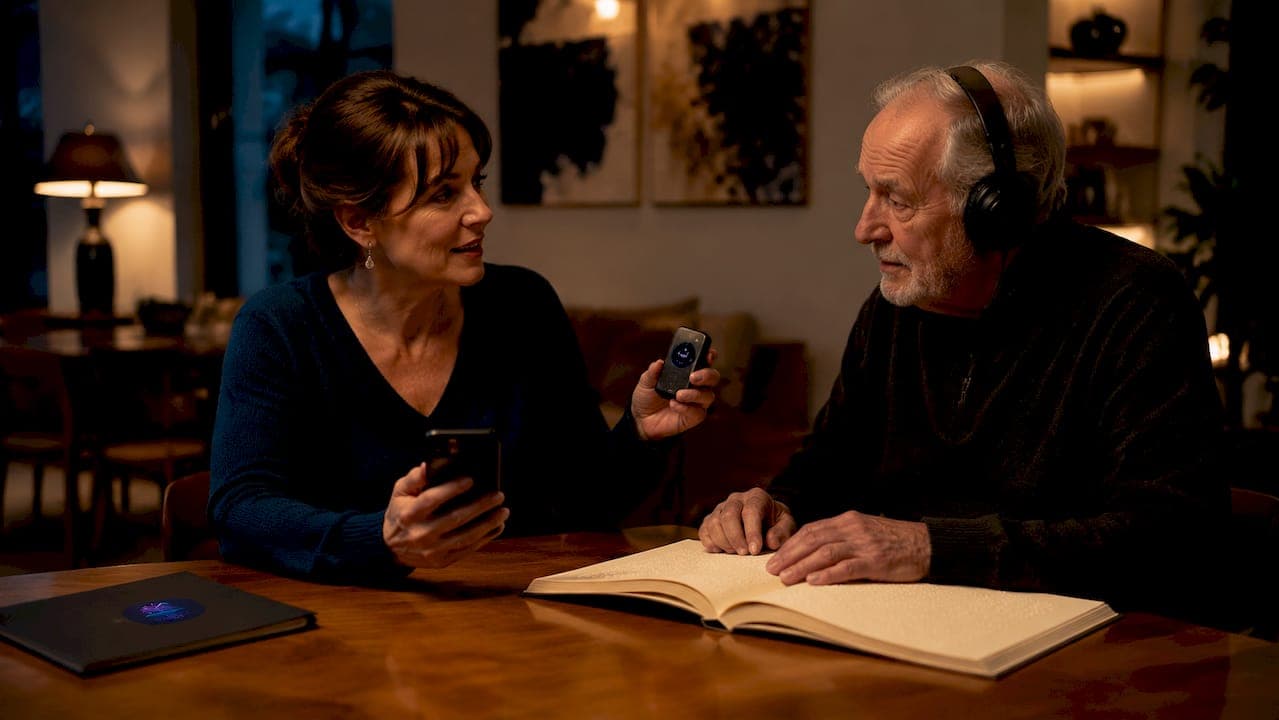 Share Audiobooks With Your Visually Impaired Family