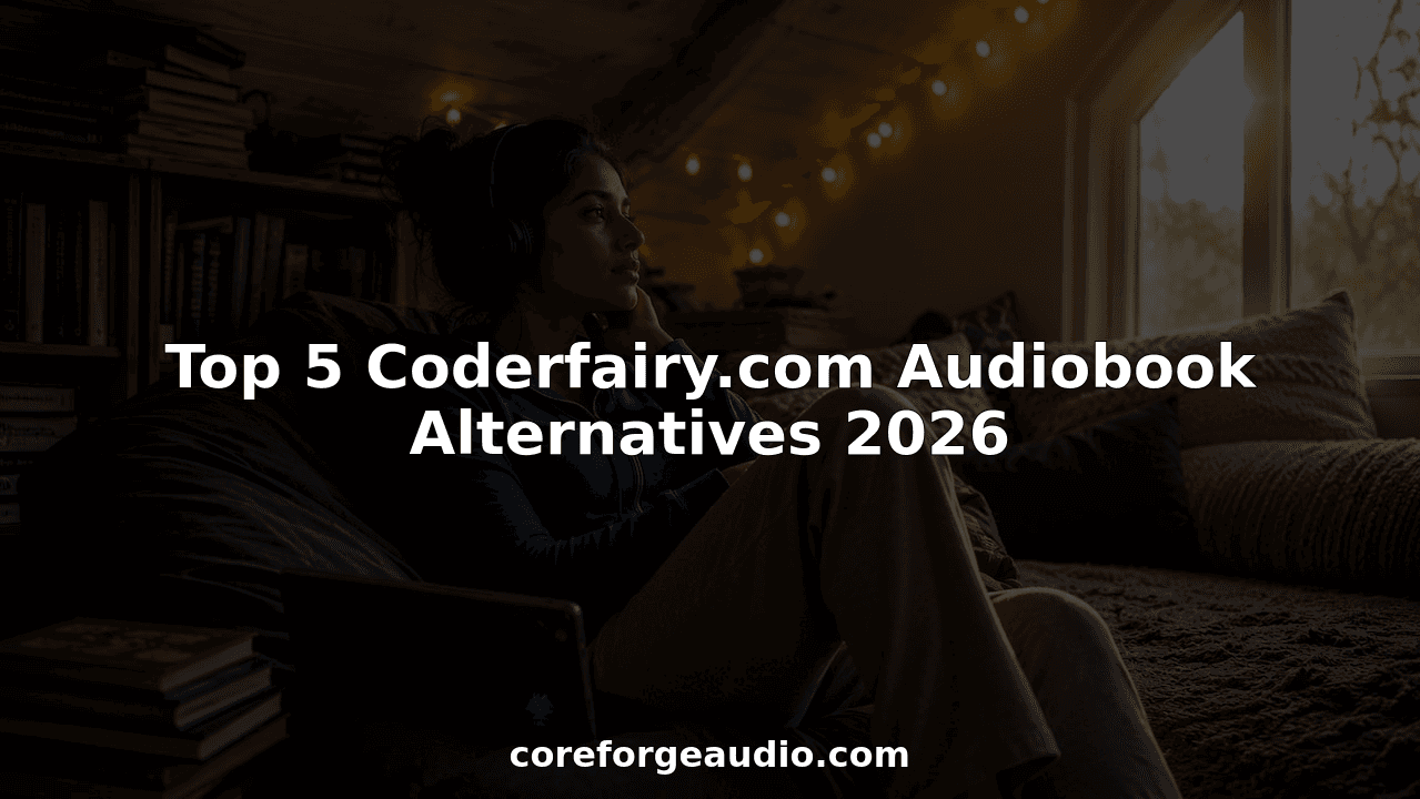 Top 5 Coderfairy.com Audiobook Alternatives 2026