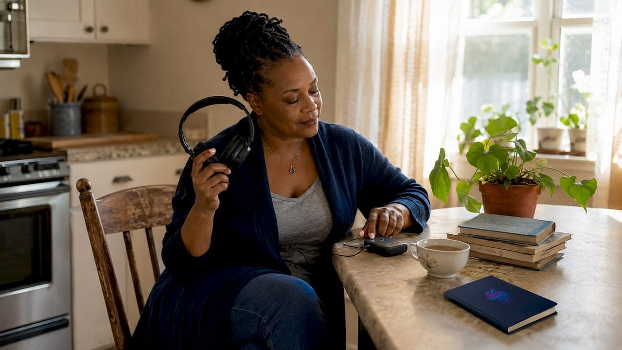 Why Audio Outperforms Podcasts for Books