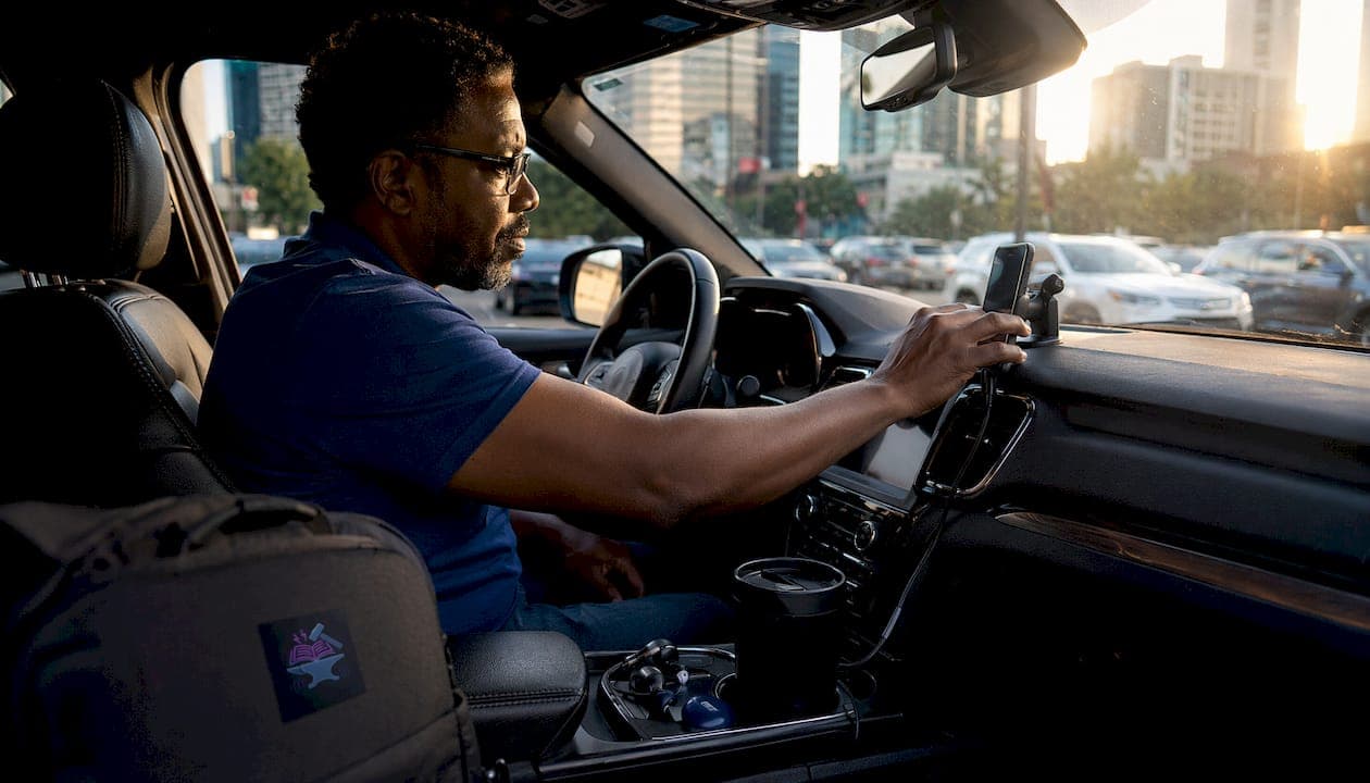 Hands-Free Content Consumption: What Drivers Need to Know