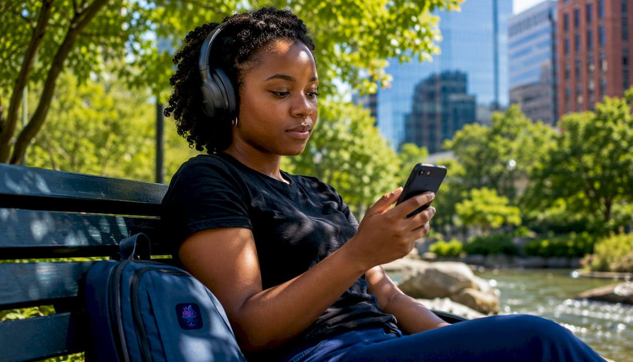 Mobile Audio Apps and Lifestyle: An Accessibility Guide